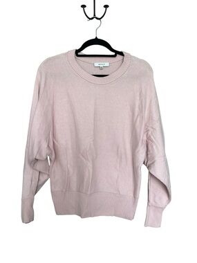 Milly Soft Blush Crewneck Sweater